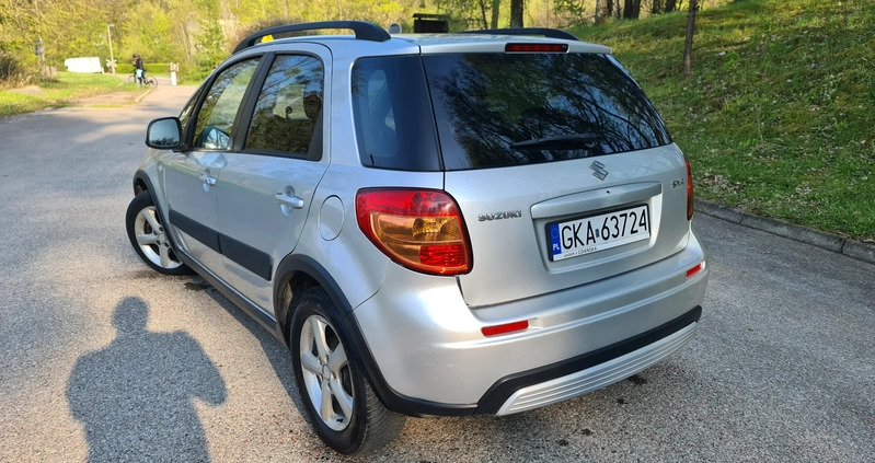 Suzuki SX4 cena 22500 przebieg: 209000, rok produkcji 2006 z Gdańsk małe 529